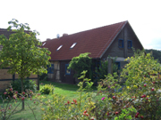 Eingangsbereich G&auml;stewohnung in Einzellage