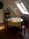 Kueche der G&auml;stewohnung