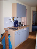 Kueche der G&auml;stewohnung