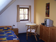 Wohnzimmer / Schlafzimmer