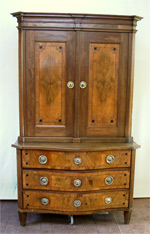 Biedermeierschrank